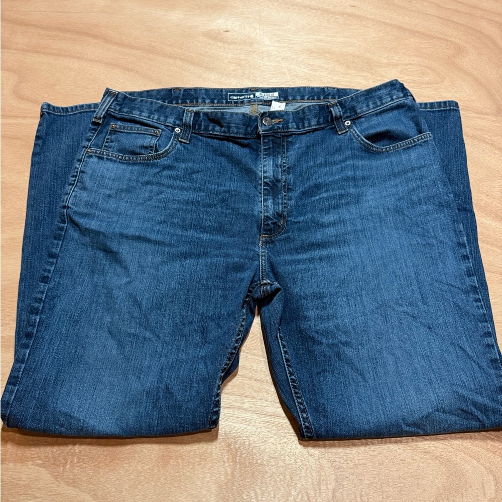 Carhartt Blue Straight Jeans Classic Style
